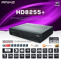 Amiko HD8255+ SAT HEVC