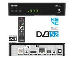 Edision OS Nino Plus DVB-S2 HEVC