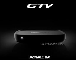 Formuler GTV Android IPTV Box