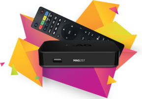 Infomir MAG 256 W1 IPTV BOX