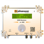 Johansson 8202 HDMI  modulator to DVB-T/C