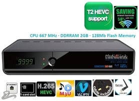 Medialink ML 5100 T2 HEVC