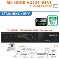 Medialink ML6500 S2/T2/C HEVC