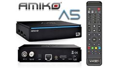 Amiko A5 combo HEVC