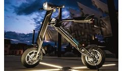 Antik SmartCity Bike Cierny 350W