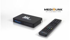 Medialink ML 8400 S2T2 4K IPTV H265