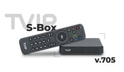 TVIP S-Box v705 DB Wifi IPTV settopbox