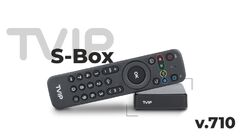 TVIP S-Box v710 LAN IPTV settopbox