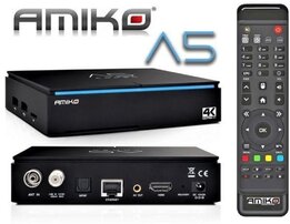 Amiko A5 combo HEVC