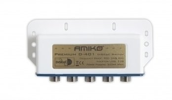 AMIKO PREMIUM - DISEQC SWITCH 4/1 OUTDOOR