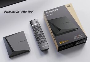 Formuler Z11 PRO MAX Android IPTV