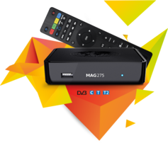 Infomir MAG 275 IPTV BOX