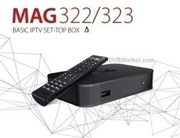 Infomir MAG 322w1 IPTV WIFI