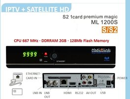 Medialink ML 1200 S2 CARD