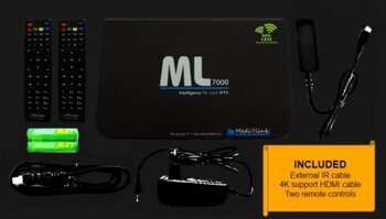 Medialink ML 7000 IPTV H265