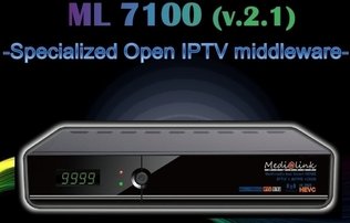 Medialink ML 7100 T2 HEVC