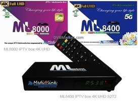 Medialink ML 8000 4K IPTV H265