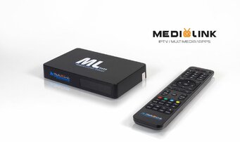 Medialink ML 8400 S2T2 4K IPTV H265