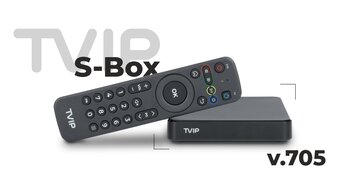 TVIP S-Box v705 DB Wifi IPTV settopbox