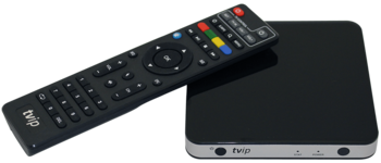 TVIP S v605 4K IPTV WIFI DUAL