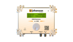 Johansson 8202 HDMI  modulator to DVB-T/C