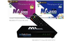 Medialink ML 8000 4K IPTV H265