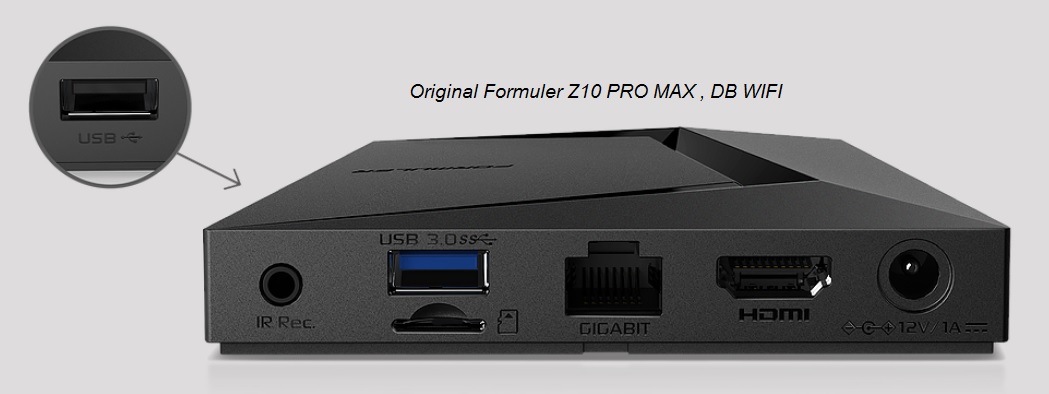 Formuler Z10 PRO MAX Android IPTV